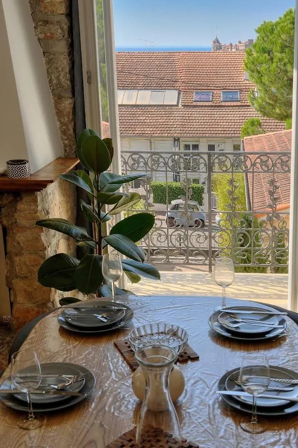 Immogroom - T3 - Garden - Quiet - Air Conditioning Cannes 0*,
