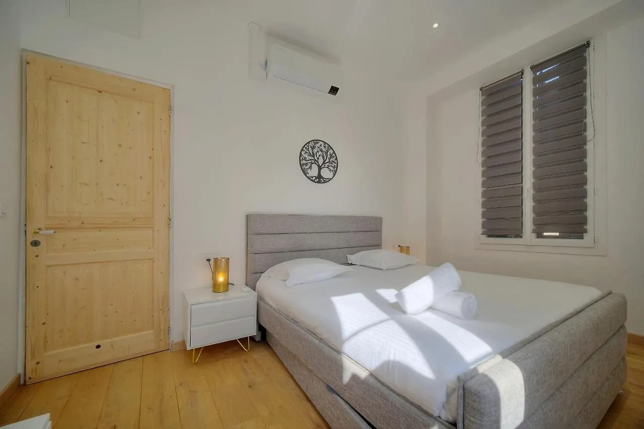 Immogroom - T3 - Garden - Quiet - Air Conditioning Cannes Fransa