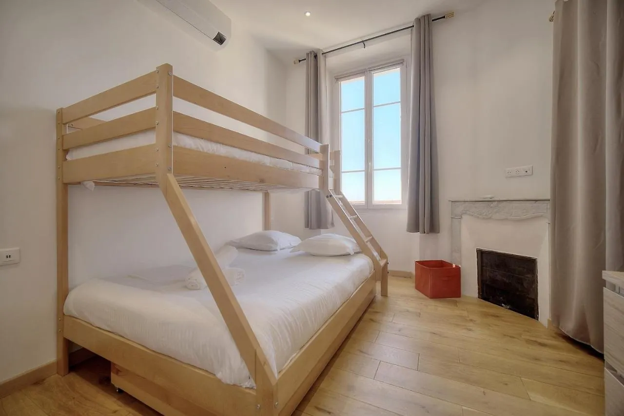 Daire Immogroom - T3 - Garden - Quiet - Air Conditioning Cannes