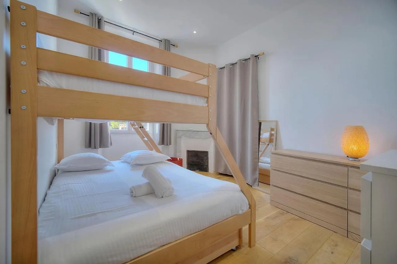 Immogroom - T3 - Garden - Quiet - Air Conditioning Cannes Daire