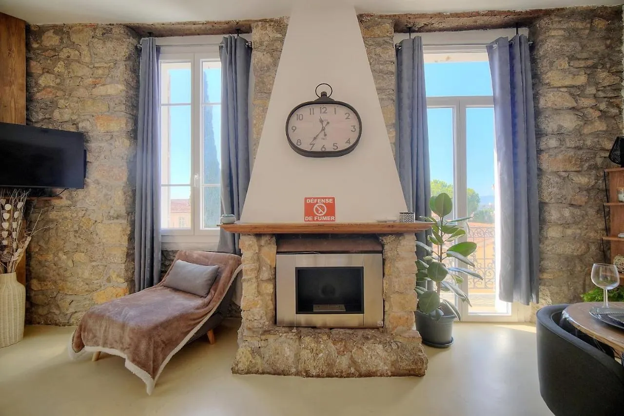 Daire Immogroom - T3 - Garden - Quiet - Air Conditioning Cannes