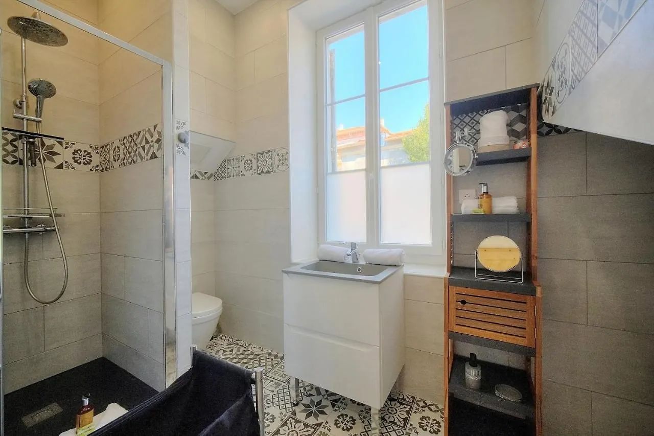 Immogroom - T3 - Garden - Quiet - Air Conditioning Cannes Daire