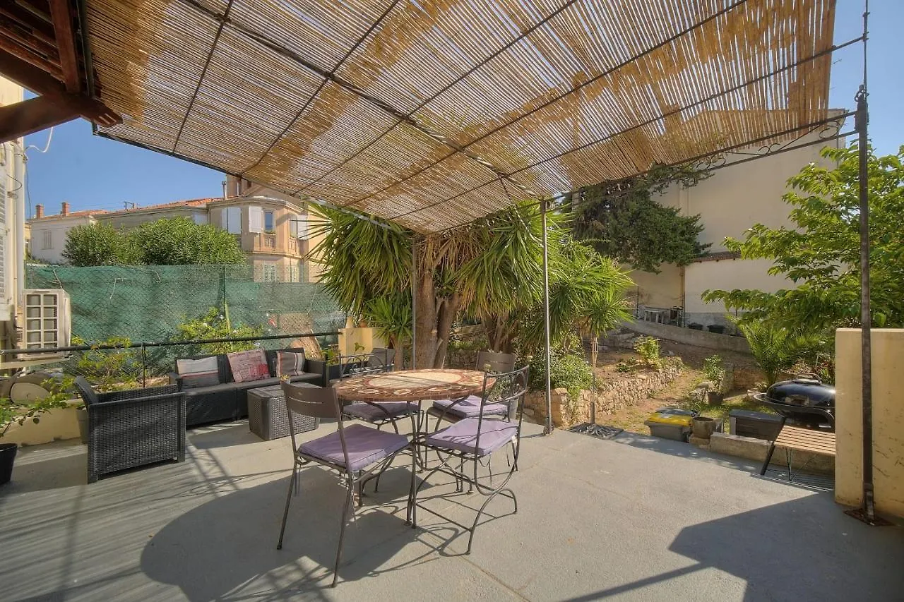 Daire Immogroom - T3 - Garden - Quiet - Air Conditioning Cannes
