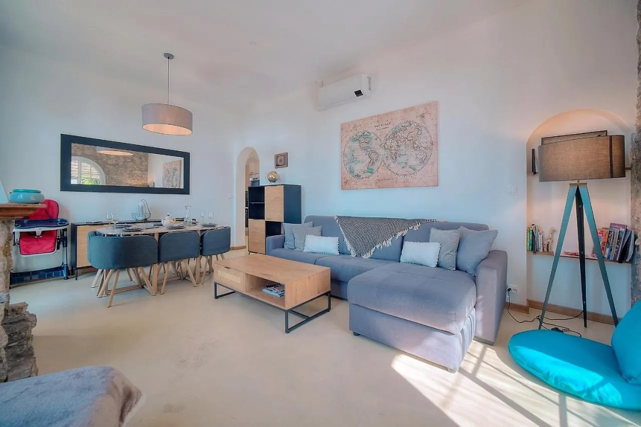 Immogroom - T3 - Garden - Quiet - Air Conditioning Cannes Fransa